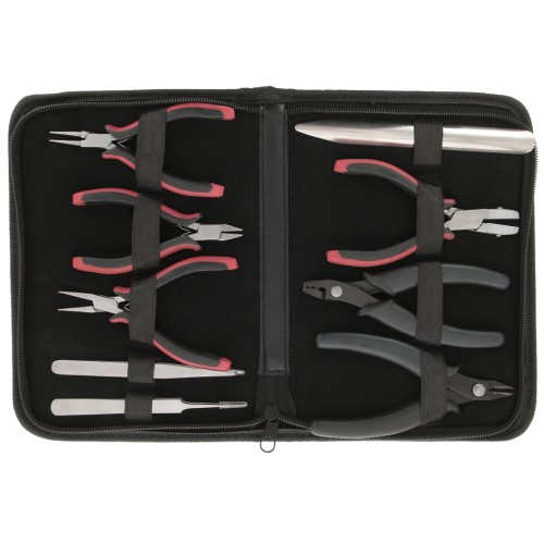 Kit de 9 Pinza per gioielli Qualità professionale