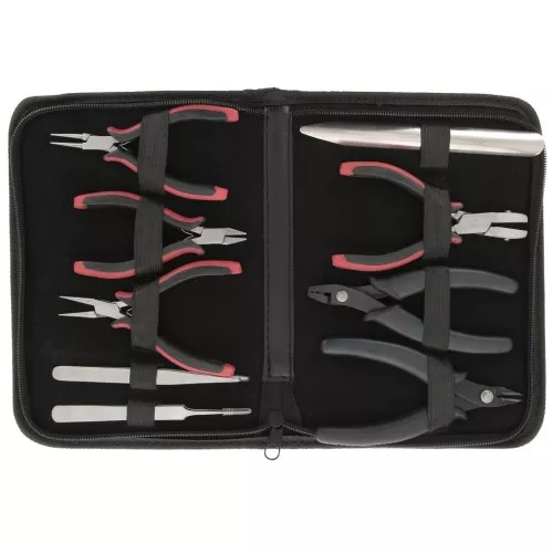 Kit de 9 Pinza per gioielli Qualità professionale