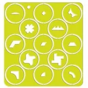 Disco per CZ Estrusore HD Lucy Clay Tools  - LCDisk 14