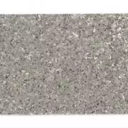 Gallone fantasia Glitter decorato con glitter stile caviale 10cm Arg x10cm