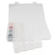 Contenitore per perline Miyuki 17.5x10.8 cm 28 compartimenti