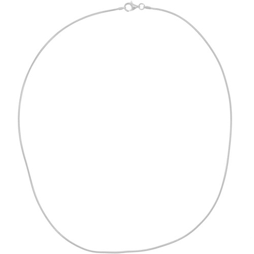 Girocollo snake Argento 925 mm. 1.30 x40 cm