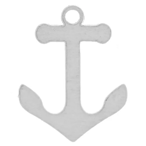 Ciondolo ad ancora 13x10 mm - Argento 925 x1
