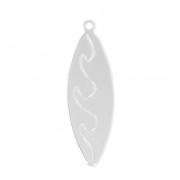 Pendente Tavola da Surf 25x8 mm  Argento 925 x1|raw }}