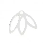 Pendente  3 Foglie 17x15 mm Argento 925 x1