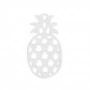 Ciondolo Ananas 15 mm Argento 925 x1