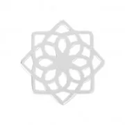 Distanziatore/Pendente Mandalas 11mm Argento 925 x1