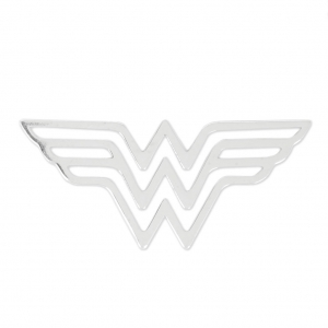 Distanziatore/Pendente Stemma Militare 32x14 mm Argento 925 x1