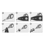 Tubi da schiacciare 2x2 mm Argento 925 x50