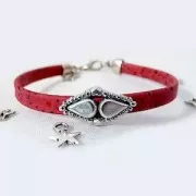 Perle in vetro Amos® par Puca® 5x8mm Gold Iris Mat x10g