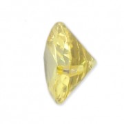 Pendente in zirconia 10 mm Golden x1