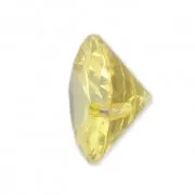 Pendente in zirconia 10 mm Golden x1