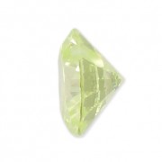 Pendente in zirconia 8 mm Peridot x1