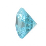 Pendente in zirconia 6 mm Aqua x1