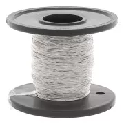 Filo semi-duro - Fabbricazione europea - in Argento 925 0,30 mm x 50m