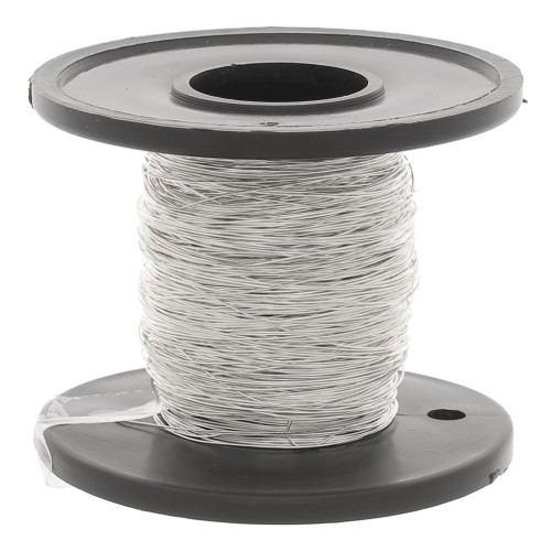 Filo semi-duro - Fabbricazione europea - in Argento 925 0,30 mm x 50m