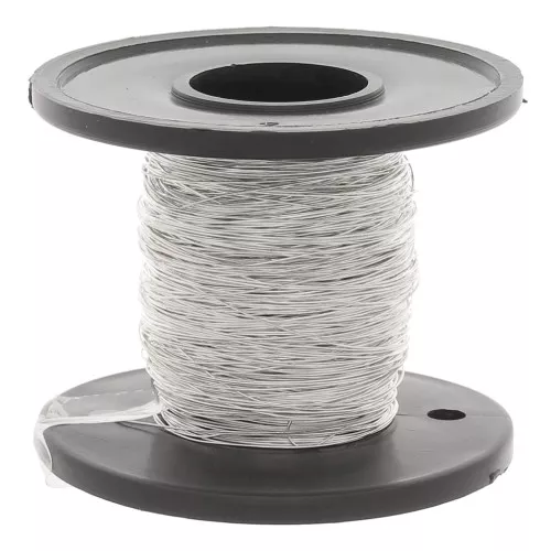 Filo semi-duro - Fabbricazione europea - in Argento 925 0,30 mm x 50m