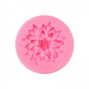 Stampo in silicone per pasta polimerica e paste di metallo - fiore Dahlia|raw }}