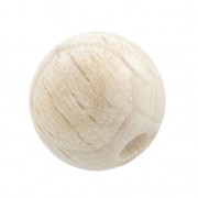 Perle in legno mm. 10 x20