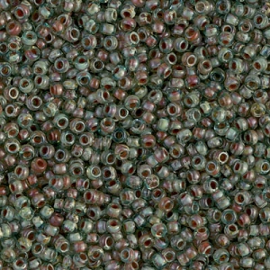 Rocaille Miyuki 11/0 4506 - Sea Foam Picasso x8g