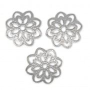 Coppette filigranate 10 mm Acciaio Inox x20|raw }}