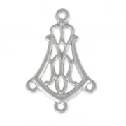 Distanziatore 3 anellini 20 mm Acciaio Inox x4