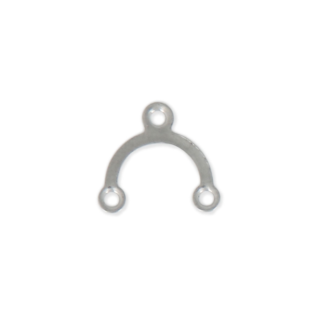 UNICRAFTALE 6 Perline Tubo Colonna In Acciaio Inox Argento Antico - 24mm X 9mm, Foro 7mm - Per Creazione Gioielli Fai Da Te - 5