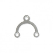 Distanziatore 1 arco 9x9 mm Acciaio Inox x5|raw }}