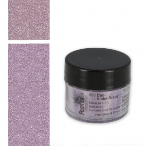 Pigmenti per pasta polimerica Pearl Ex Duo Violet Brass x3g