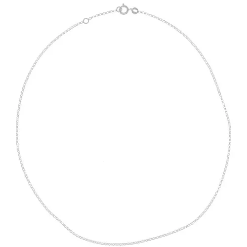 Girocollo maglia jaseron mm. 1.8 Argento 925 x cm. 42