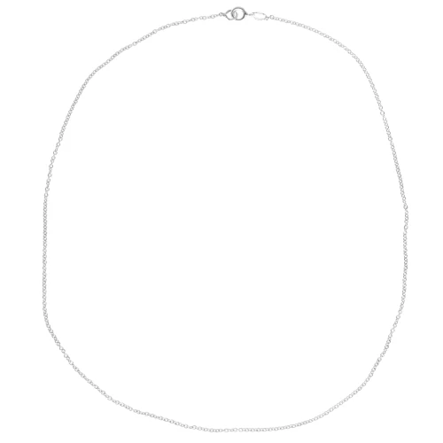 Catena forçat rotonda 1,4 mm - Argento 925 x42 cm