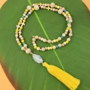 Nappina grande 90 mm per decorazione o bijoux Bordeaux/Argentato