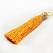 Nappina grande 90 mm per decorazione o bijoux Oliva/Argenté