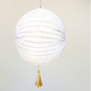 Nappina grande 90 mm per decorazione o bijoux Blu Elettrico/Argentato