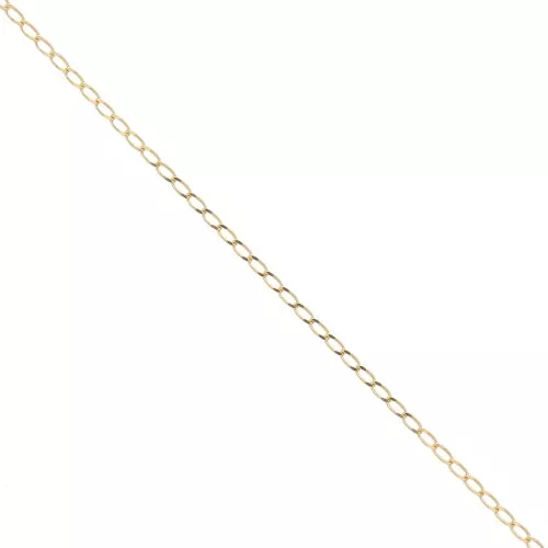 Catena maglia 1.7 mm Placcato Oro 3 microns x50 cm