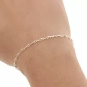 Catena marina 2.2 mm  Argento 925 x cm.50