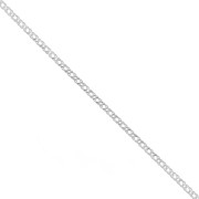 Catena maglia doppio rombo 2.2 mm  Argento 925 x cm.50|raw }}