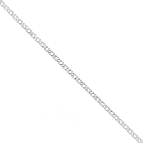Catena maglia doppio rombo 2.2 mm  Argento 925 x cm.50