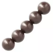 Perla rotonda da 2,5 mm - Rame invecchiato x100
