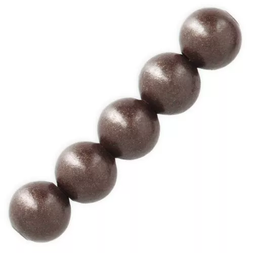 Perline in ottone 3 mm ramato / per la creazione di bigiotteria DIY x50