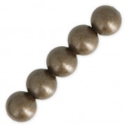 Perla rotonda da 8 mm - Bronzo x20