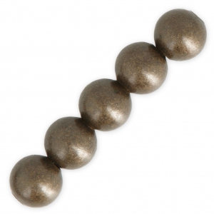 Perla rotonda da 8 mm - Bronzo x20
