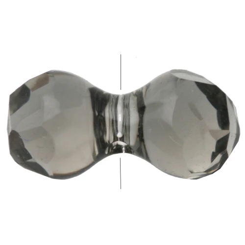 Modular Bead PureCrystal 5150 mm. 11x6 Black diamond x1
