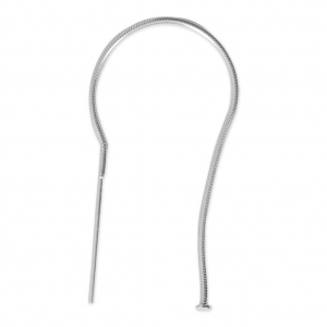 Catenina per orecchio snake in Argento 925 mm. 88 x2