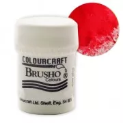 Polvere acquarellabile Brusho Colours - Ost.Red x15 g