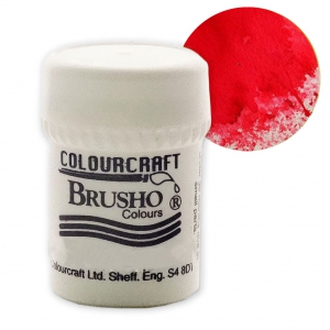 Polvere acquarellabile Brusho Colours - Ost.Red x15 g