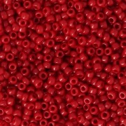 Rocaille  Toho 15/0 TO15R045 - Opaque Pepper Red x8g