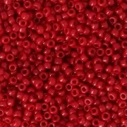 Rocaille  Toho 15/0 TO15R045 - Opaque Pepper Red x8g