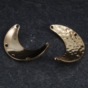 Distanziatore 5 fori 13x19 mm oro rosa x1