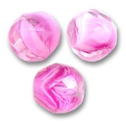 Sfaccettate mm 8 Crystal Pink x20|raw }}